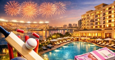 अहमदाबाद में होटल के रेट आसमान पर पहुंच गए हैं. (Image:AI)