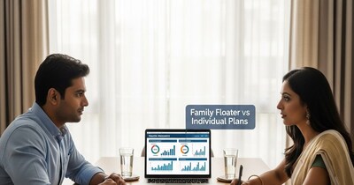 फैमिली फ्लोटर प्‍लान लेते वक्‍त कुछ बातों का ध्‍यान रखना चाहिए. 