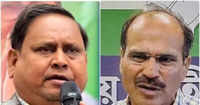 अभिषेक बनर्जी ने अधीर रंजन चौधरी और हुमायूं कबीर को भाजपा का एजेंट बताया. (फाइल फोटो)