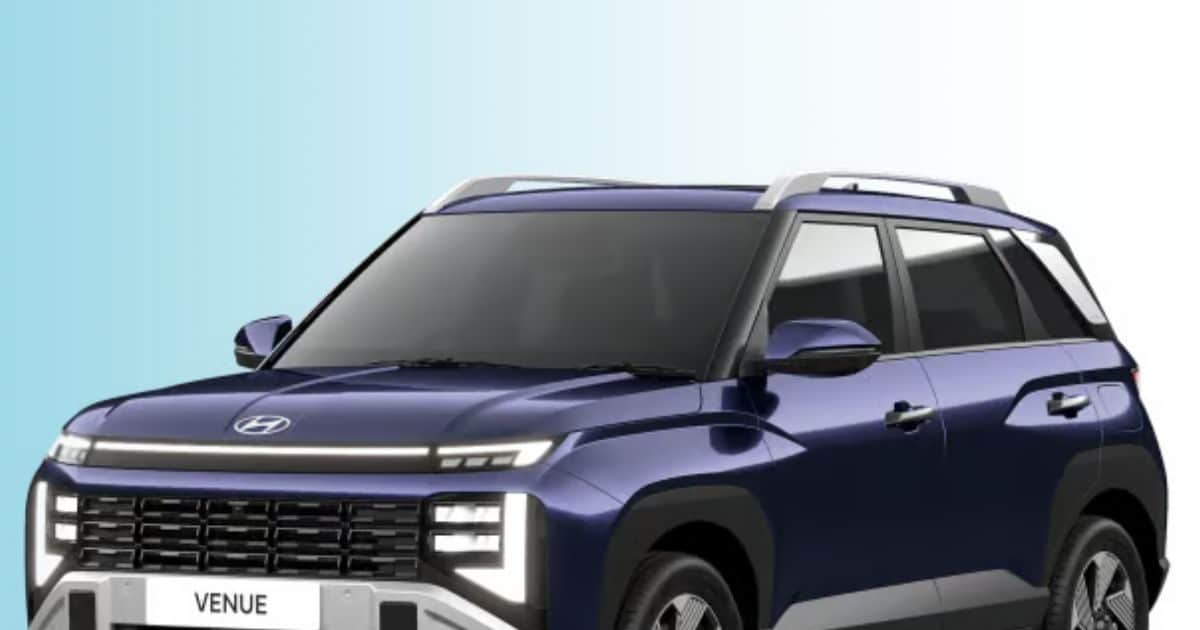 Diesel variant of Hyundai Venue becomes cheaper! Now bring it home for just Rs.