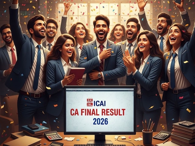 ICAI CA फाइनल रिजल्ट 2026 आज होगा जारी, ऐसे देखें स्कोरकार्ड
