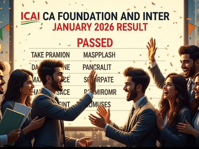 CA फाउंडेशन-इंटर 2026 परीक्षा का रिजल्ट किस दिन होगा जारी? ICAI ने बताई तारीख