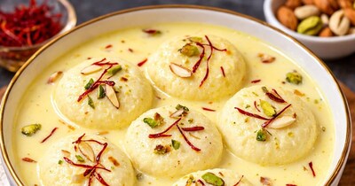 घर पर रसमलाई बनाने का तरीका