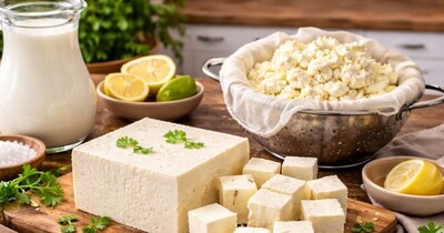 घर पर पनीर बनाने का तरीका