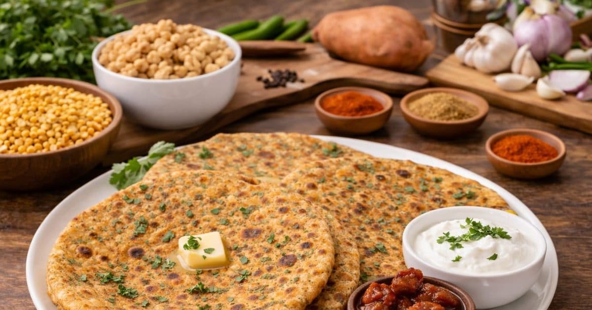 अंडे और चिकन जितना प्रोटीन देगा यह पराठा, जानिए बनाने का तरीका