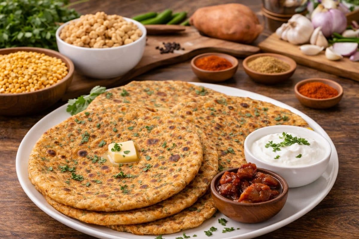 अंडे और चिकन जितना प्रोटीन देगा यह पराठा, सोया चंक्स और चना दाल से बनाएं हाई प्रोटीन पराठा, जानिए बनाने का तरीका