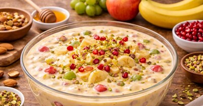 फ्रूट कस्टर्ड रेसिपी