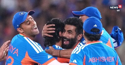 India Claims Third T20 World Cup Title! Sanju, Bumrah, Ishan Lead Historic Win