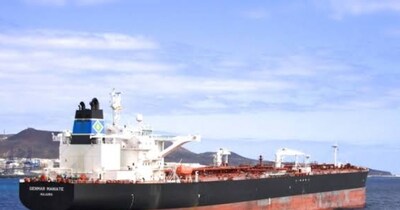 भारतीय टैंकर जग लाड़की यूएई से रवाना हो गया है. (सांकेत‍िक तस्‍वीर)