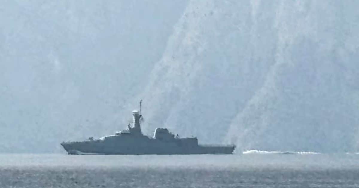 इंड‍ियन नेवी के 3 युद्धपोत श‍िवाल‍िक और नंदा को कैसे लेकर आए? जो हुआ, वो पहले कभी नहीं हुआ