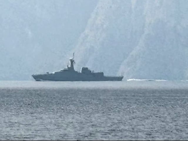 इंड‍ियन नेवी के 3 युद्धपोत श‍िवाल‍िक और नंदा को कैसे लेकर आए?