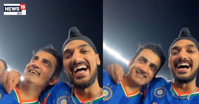 Gautam Gambhir Arshdeep singh