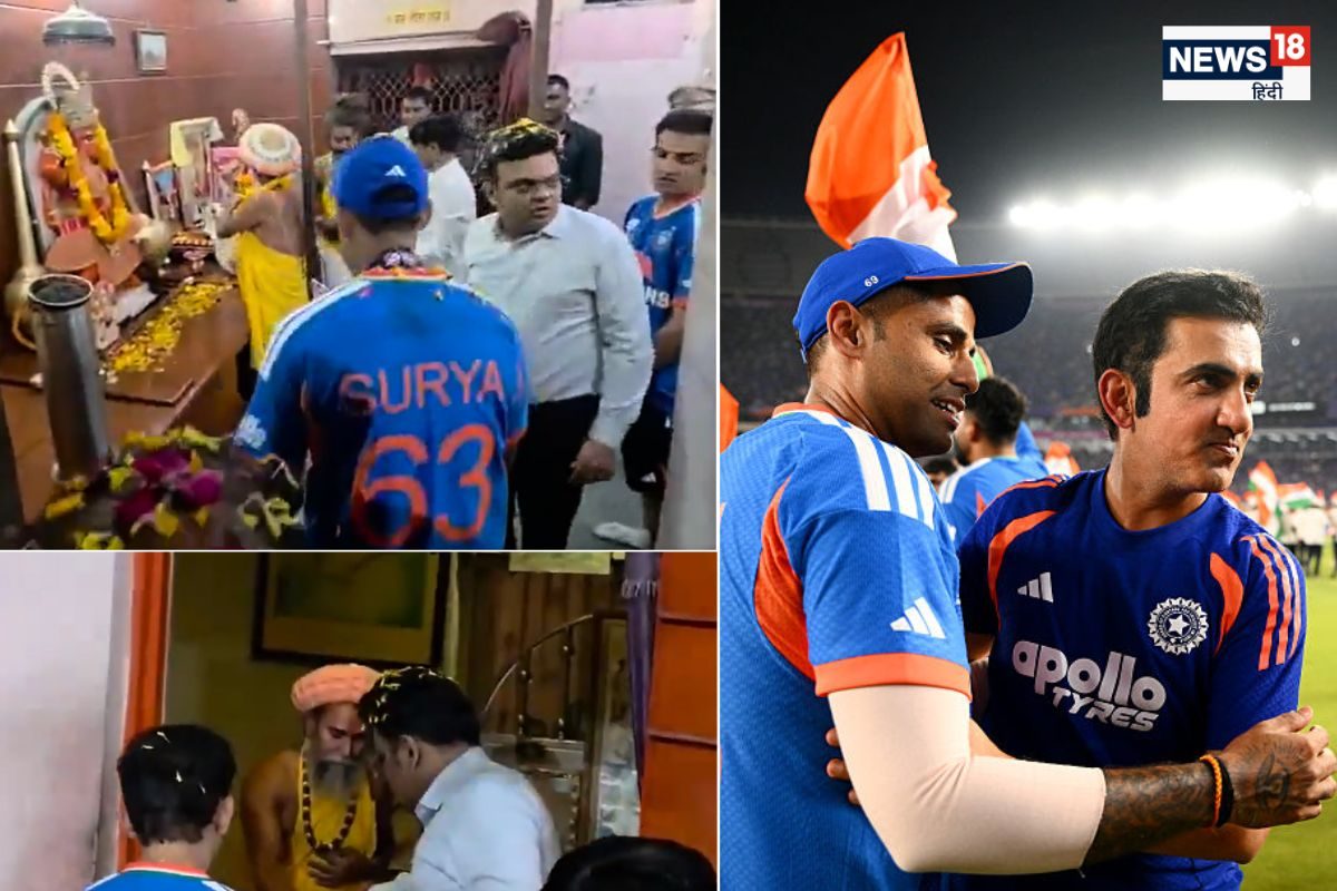 उधर जश्न मना रही थी पूरी टीम, इधर आधी रात को गंभीर-सूर्या को लेकर कहां निकले जय शाह?