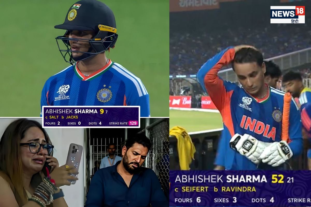 टूटकर बिखर चुके थे अभिषेक शर्मा, दुनिया मारती थी ताने, फाइनल में ठोकी 18 गेंद में फिफ्टी