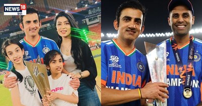 भारत की जीत के बाद गौतम गंभीर 