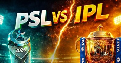 ये तस्वीर IPL और PSL को समझाने के लिए AI से बनाई गई है. 