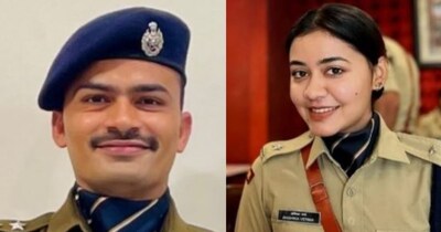 पुलिस अधीक्षक कृष्ण कुमार बिश्नोई और बरेली की पुलिस अधीक्षक अंशिका वर्मा.