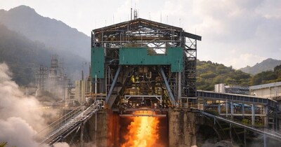 ISRO का महाशक्तिशाली अवतार: 22 टन की ताकत वाले इंजन का सफल टेस्ट. (AI Photo)