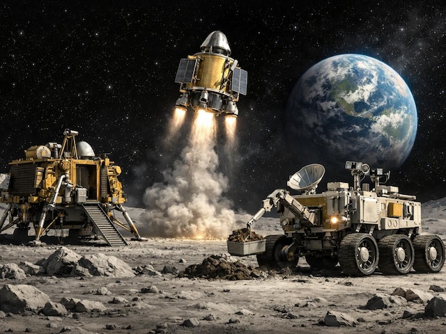 25 नहीं अब 350 किलो का होगा रोवर, चंद्रयान 4-5 के लिए इसरो का 'बाहुबली' प्लान