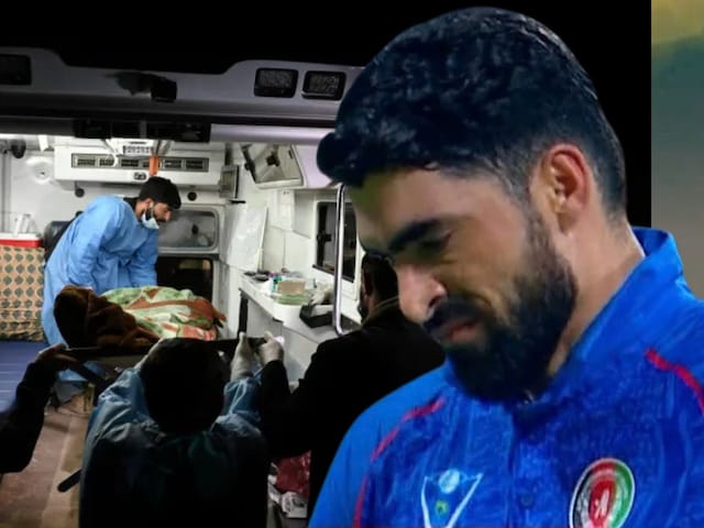 কাবুল বোমা বিস্ফোরণের পর শোকে মুহ্যমান আফগানিস্তানের ব্যাটসম্যান ইব্রাহিম জাদরান