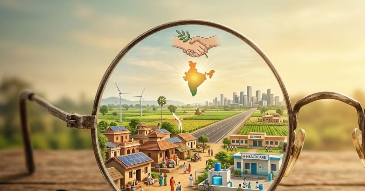 कोरोना के बाद ईरान जंग ने भी दिखाया, गांधीजी के ‘सपनों का गांव’ ही है संकट का साथी-Opinion