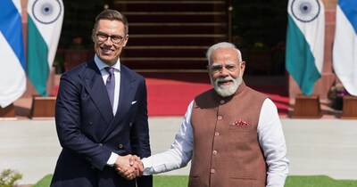 भारत फ‍िनलैंड के बीच हुआ करार.
