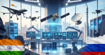 भारत रूस के बीच बड़ी डील हुई है. (AI Image)