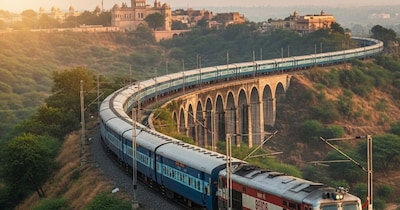 Super Vasuki: India's 3.5 Km Longest Freight Train Revealed