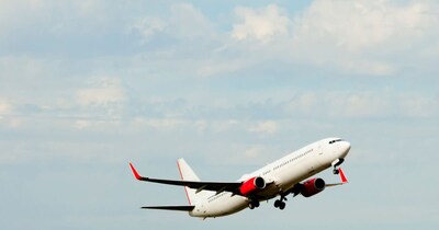 170  यात्रियों को लेकर पहुंची फ्लाइट.