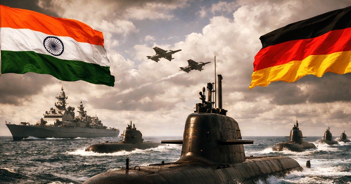 India Germany Submarine Deal : मुंबई में बनेंगी 6 साइलेंट किलर पनडुब्बियां! प्रोजेक्ट 75I पर आई सबसे बड़ी खुशखबरी, समंदर में चीन-पाक की शामत
