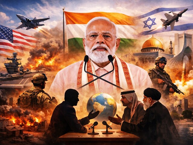 क्या भारत रुकवा सकता है ईरान और अमेरिका-इजरायल की जंग? 5 प्वॉइंट में पूरी बात
