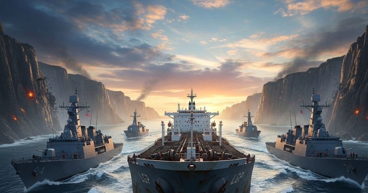 नेवी के 4 वॉरशिप और सीक्रेट रास्ता, होर्मुज से कैसे निकला था भारत का पहला LPG टैंकर, जानें क्रू मेंबर्स की जुबानी