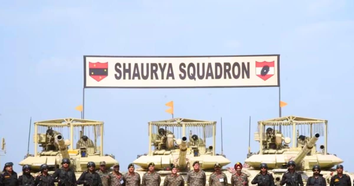 टैंकों के साथ उड़ेंगे ‘शौर्य’ ड्रोन: पलक झपकते ही भस्म होगा दुश्मन, भारतीय सेना का महाविनाशक चक्रव्यूह