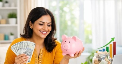 महिलाएं निवेश के मामले में अभी भी काफी पीछे हैं. (Image:AI) 