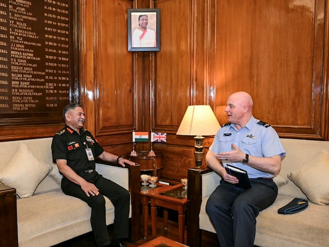 दुश्मनों के कलेजे फटे! सेना प्रमुख और यूके एयर चीफ ने मिलकर बनाया ऐसा महाप्लान