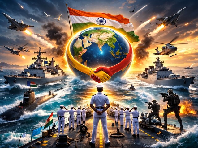 चीन-पाक देखते रह गए, भारत ने समंदर में गाड़ा झंडा! 16 देशों को दे रहा ट्रेनिंग