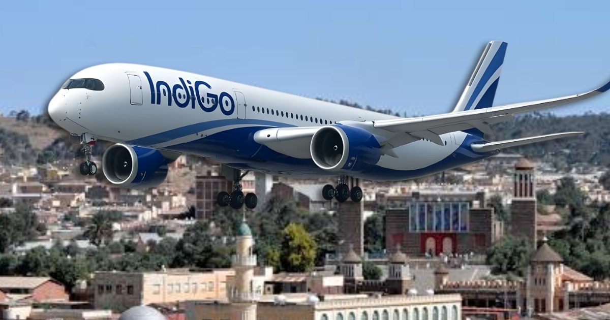 इरिट्रिया के ATC को किस बात का था डर, अपने एयर स्‍पेस में क्यों नहीं घुसने दिया इंडिगो का प्‍लेन?