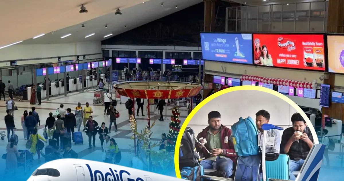 इंडिगो फ्लाइट की IGI एयरपोर्ट पर फुल इमरजेंसी लैंडिंग, सवार थे 161 यात्री, आसमान में बंद हो गया था इंजन