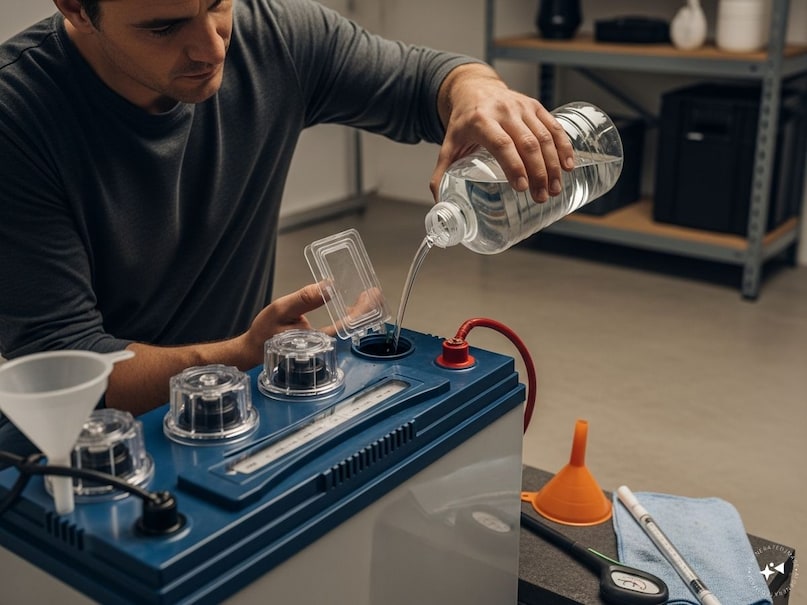 আপনি বাড়িতে এটি করতে পারেন? হ্যাঁ, এর জন্য জল ফুটাতে হবে, তারপর বাষ্প ঠাণ্ডা করে সংগ্রহ করতে হবে, তবে বাজার এক সহজ।