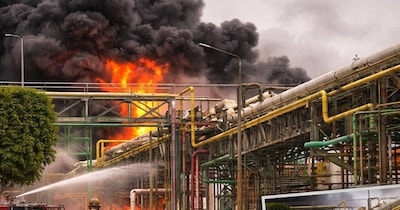 इजरायल हमले के बाद से सतर्क है. (AI Image)