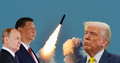 रूस और चीन की मिसाइल ईरान से पहुंच सकती हैं अमेरिका