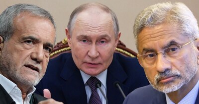 Iran Conflict पर पुत‍िन, जयशंकर ने ईरान के नेताओं से बात की.