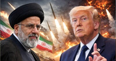 ट्रंप युद्ध में उलझते जा रहे हैं. (AI Image)