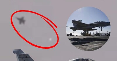 ईरान ने US के F-18 फाइटर जेट पर किया अटैक