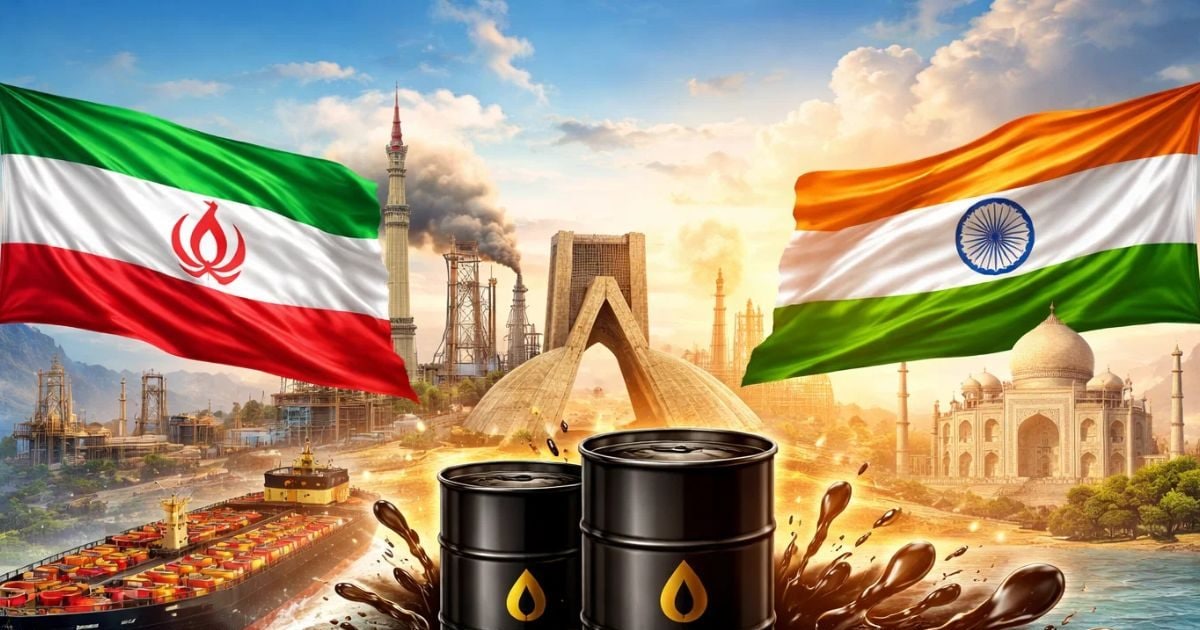 क्रूड ऑयल की कहानी: ईरान और भारत के बीच तेल व्यापार का रोमांचक इतिहास