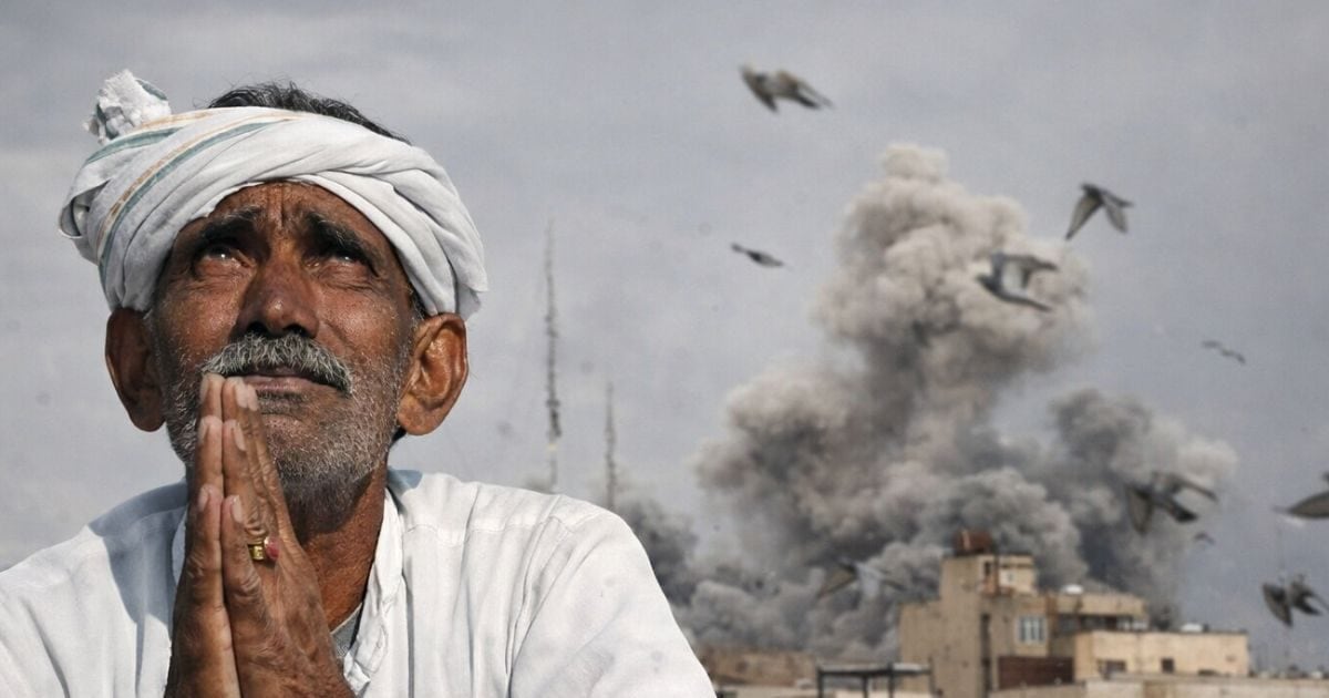 ईरान-इजरायल एक दूसरे पर दाग रहे मिसाइल, जानें क्यों हाड़ौती के किसानों का कलेजा कर रहा धुकुर-धुकुर