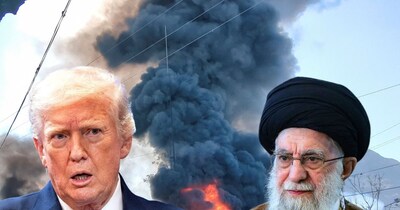 डोनाल्ड ट्रंप ने कहा है कि ईरान में जमीनी अटैक की जरूरत नहीं है.