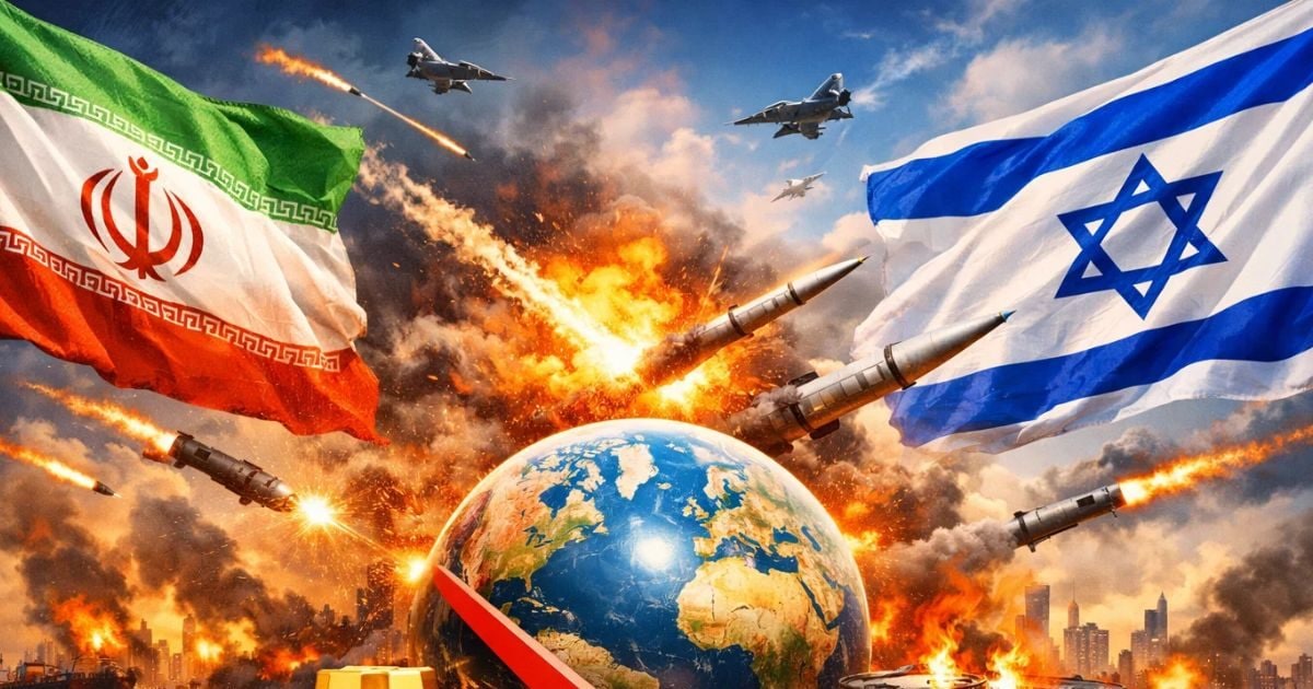 ईरान-इजरायल जंग का असर, क्या डगमगाएगी दुनिया की अर्थव्यवस्था?