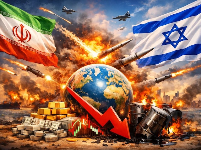 ईरान-इजरायल जंग का असर, क्या डगमगाएगी दुनिया की अर्थव्यवस्था?