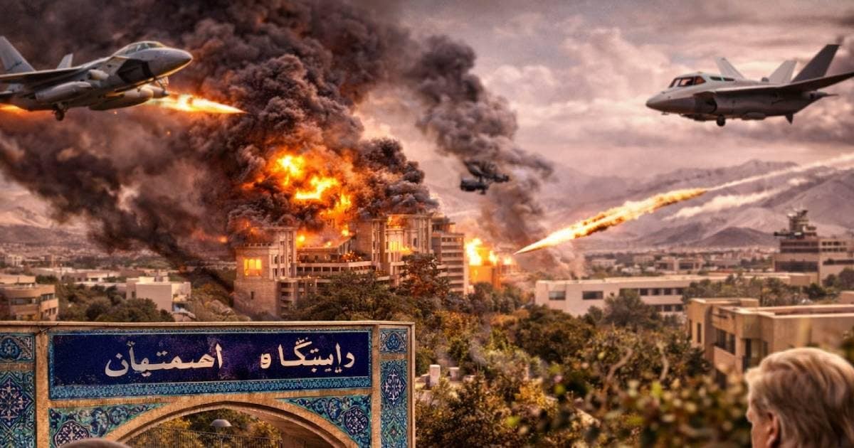 Strait of Hormuz attack: ईरान में कहां फटा बम, कितनी हुई तबाही? ऐप से सब हो रहा ट्रैक, पलक झपकते मिल रहा अपडेट